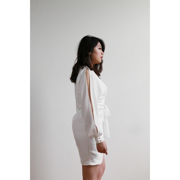 PREM | Athena Wrap Dress - Picture 5 of 7